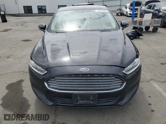2015 Ford Fusion SE with VIN 3FA6P0H74FR280835, listed as a Copart auction lot 54565035 with 173,175 mi miles and Salvage title. Bid and sale history available at DreamBid. Image 5.