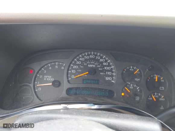 2003 Chevrolet Tahoe LS with VIN 1GNEC13V33J338251, listed as a IAAI auction lot 41634451 with 265,779 mi miles. Bid and sale history available at carsss.com. Image 7.