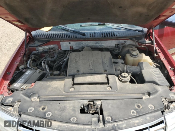 2008 Lincoln Navigator with VIN 5LMFL28548LJ07424, listed as a Copart auction lot 44465895 with 127,159 mi miles and Clean title. Bid and sale history available at DreamBid. Image 12.