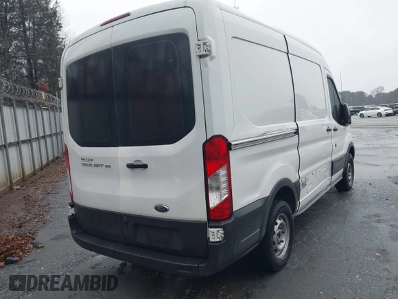 2017 Ford Transit Cargo with VIN 1FTYE1CM3HKA56393, listed as a IAAI auction lot 41381136 with 397,404 mi miles and . Bid and sale history available at carsss.com. Image 4.