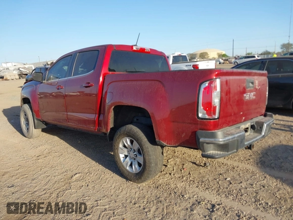 2017 GMC Canyon 2WD SLE with VIN 1GTG5CEN4H1196360, listed as a IAAI auction lot 41802252 with 72,208 mi miles and . Bid and sale history available at carsss.com. Image 3.