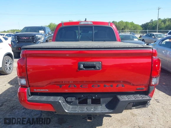 2022 Toyota Tacoma SR with VIN 3TYAX5GN3NT041035, listed as a IAAI auction lot 41975885 with 25,619 mi miles and . Bid and sale history available at DreamBid. Image 16.
