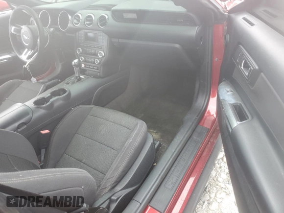 2016 Ford Mustang V6 with VIN 1FATP8EM4G5308066, listed as a Copart auction lot 57511745 with 164,409 mi miles and Salvage title. Bid and sale history available at DreamBid. Image 8.