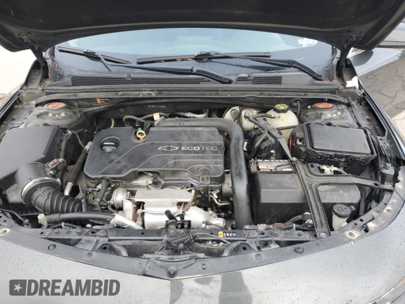 2018 Chevrolet Malibu LT with VIN 1G1ZD5ST1JF151436, listed as a Copart auction lot 51004325 with 147,958 mi miles and Salvage Title. Bid and sale history available at carsss.com. Image 12.