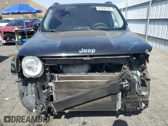 2017 Jeep Renegade Latitude с VIN ZACCJABB8HPF20239, выставлен на аукционе Copart как лот 61830135 с пробегом 307 586 миль миль и Списание • Salvage title. История ставок и продаж доступна на DreamBid. Изображение 5.