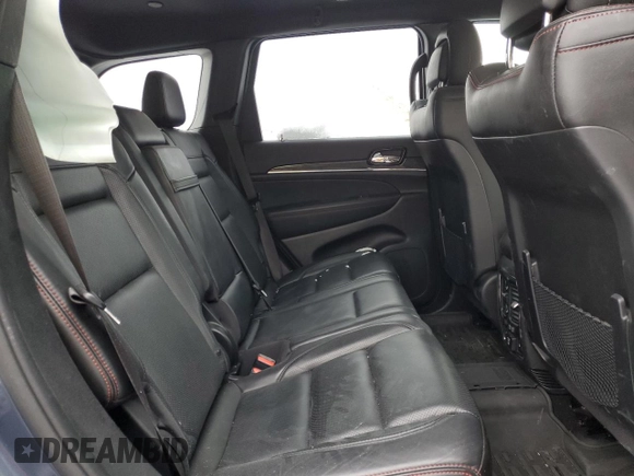 2021 Jeep Grand Cherokee Trailhawk with VIN 1C4RJFLG5MC616104, listed as a Copart auction lot 84528644 with 0 mi miles and Salvage Title. Bid and sale history available at carsss.com. Image 11.