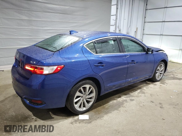 2017 Acura ILX z VIN 19UDE2F37HA000858, wystawiony jako Copart lot #55072885 z przebiegiem 68 333 mil mil oraz Szkoda całkowita • Salvage title. Historia ofert i sprzedaży dostępna na DreamBid. Obrazek 3.