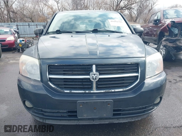 2007 Dodge Caliber R/T with VIN 1B3HE78K87D541675, listed as a IAAI auction lot 41692797 with 216,861 mi miles and . Bid and sale history available at DreamBid. Image 12.