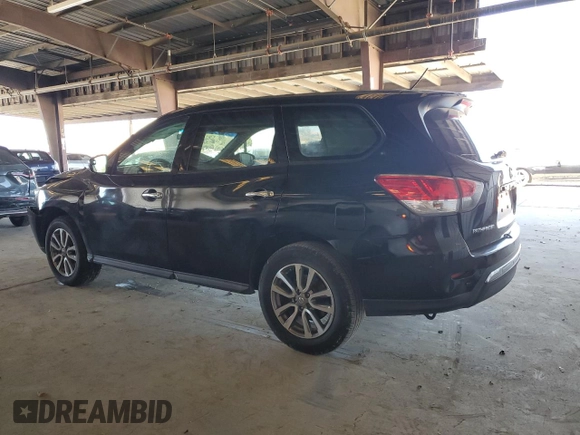 2013 Nissan Pathfinder SL with VIN 5N1AR2MN1DC657482, listed as a Copart auction lot 63346075 with 243,048 mi miles and Salvage title. Bid and sale history available at DreamBid. Image 2.