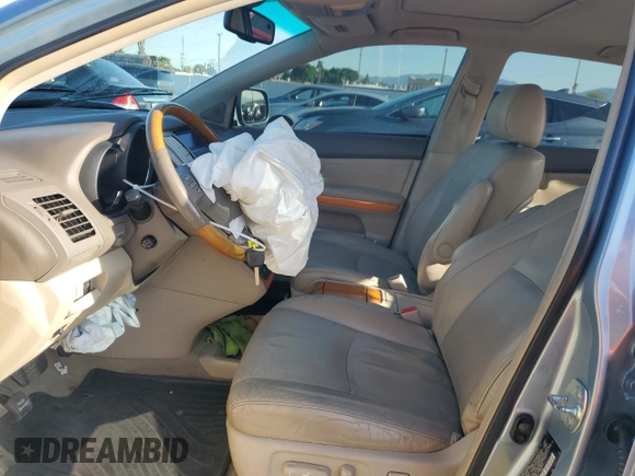 2009 Lexus RX 350 with VIN 2T2GK31UX9C062502, listed as a Copart auction lot 51710965 with 146,449 mi miles and Salvage Title. Bid and sale history available at DreamBid. Image 7.