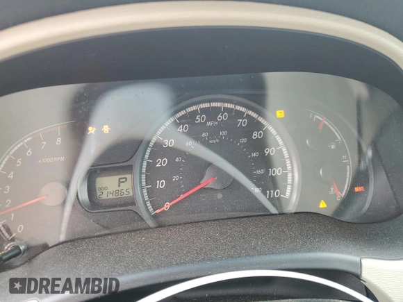 2012 Toyota Sienna LE AAS с VIN 5TDKK3DC4CS218114, выставлен на аукционе Copart как лот 56473025 с пробегом 214 865 миль миль и Списание • Salvage title. История ставок и продаж доступна на DreamBid. Изображение 9.
