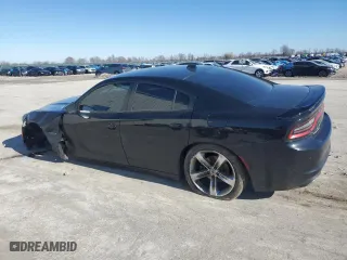2018 Dodge Charger Daytona with VIN 2C3CDXCT8JH260521, listed as a Copart auction lot 88756865 with 188,227 mi miles and Salvage Title. Bid and sale history available at carsss.com. Image 2.