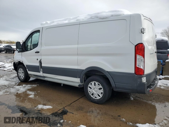 2018 Ford Transit with VIN 1FTYR1YMXJKA92567, listed as a Copart auction lot 76493664 with 83,397 mi miles and Salvage title. Bid and sale history available at DreamBid. Image 2.