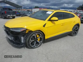 2019 Lamborghini Urus z VIN ZPBUA1ZL7KLA01416, wystawiony jako IAAI lot #41680325 z przebiegiem 72 817 mil mil oraz . Historia ofert i sprzedaży dostępna na DreamBid. Obrazek 21.