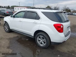 2013 Chevrolet Equinox LT with VIN 2GNFLNEK6D6155231, listed as a IAAI auction lot 41672716 with 172,203 mi miles. Bid and sale history available at carsss.com. Image 3.
