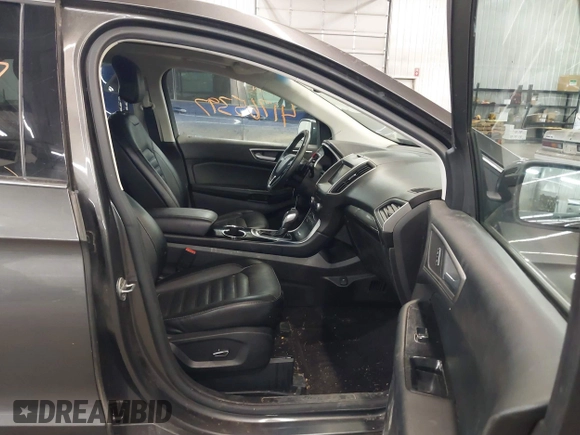 2015 Ford Edge SEL with VIN 2FMTK4J89FBB69648, listed as a IAAI auction lot 41765397 with 160,508 mi miles. Bid and sale history available at carsss.com. Image 5.