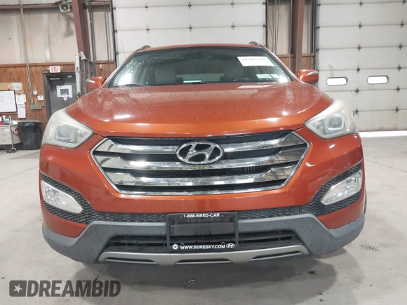 2013 Hyundai Santa Fe Sport z VIN 5XYZUDLA7DG042060, wystawiony jako IAAI lot #42467616 z przebiegiem 110 130 mil mil oraz . Historia ofert i sprzedaży dostępna na DreamBid. Obrazek 6.