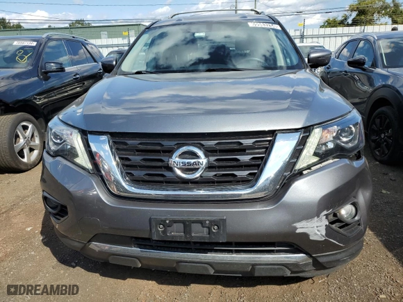 2020 Nissan Pathfinder SV with VIN 5N1DR2BM4LC622263, listed as a Copart auction lot 69983254 with 79,250 mi miles and Clean Title. Bid and sale history available at carsss.com. Image 5.