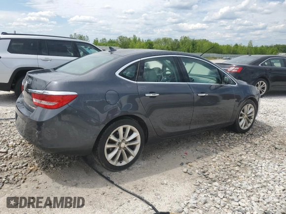 2012 Buick Verano with VIN 1G4PP5SK1C4223887, listed as a Copart auction lot 58229825 with 181,946 mi miles and Clean title. Bid and sale history available at DreamBid. Image 3.