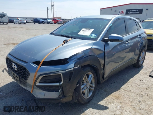 2021 Hyundai Kona SE with VIN KM8K12AA0MU646822, listed as a IAAI auction lot 41884489 with 86,916 mi miles and . Bid and sale history available at DreamBid. Image 17.