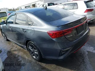 2021 Kia Forte GT-Line with VIN 3KPF34AD1ME383907, listed as a IAAI auction lot 41710689 with 82,078 mi miles. Bid and sale history available at carsss.com. Image 3.