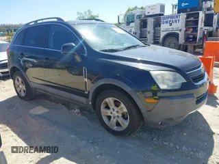 2013 Chevrolet Captiva Sport LS with VIN 3GNAL2EK4DS572812, listed as a IAAI auction lot 41713918 with 125,529 mi miles. Bid and sale history available at carsss.com. Image 1.