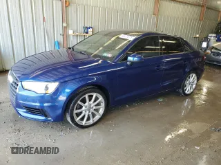 2016 Audi A3 Premium z VIN WAUB8GFF5G1056829, wystawiony jako Copart lot #58477375 z przebiegiem 60 239 mil mil oraz Szkoda całkowita • Salvage title. Historia ofert i sprzedaży dostępna na DreamBid. Obrazek 1.