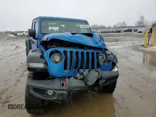 2022 Jeep Gladiator Mojave z VIN 1C6JJTEGXNL129496, wystawiony jako Copart lot #43359345 z przebiegiem 96 060 mil mil oraz Nie do naprawy • Non repairable. Historia ofert i sprzedaży dostępna na DreamBid. Obrazek 14.