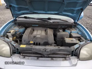 2004 Hyundai Santa Fe GLS with VIN KM8SC73D84U836947, listed as a Copart auction lot 43819265 with 153,487 mi miles and Salvage Title. Bid and sale history available at carsss.com. Image 12.