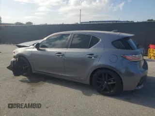 2015 Lexus CT 200h z VIN JTHKD5BH7F2213763, wystawiony jako Copart lot #55508155 z przebiegiem 112 395 mil mil oraz Szkoda całkowita • Salvage title. Historia ofert i sprzedaży dostępna na DreamBid. Obrazek 2.