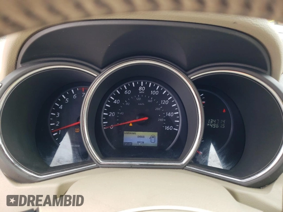 2014 Nissan Murano LE z VIN JN8AZ1MW5EW507581, wystawiony jako Copart lot #51518295 z przebiegiem 134 714 mil mil oraz Szkoda całkowita • Salvage title. Historia ofert i sprzedaży dostępna na DreamBid. Obrazek 9.
