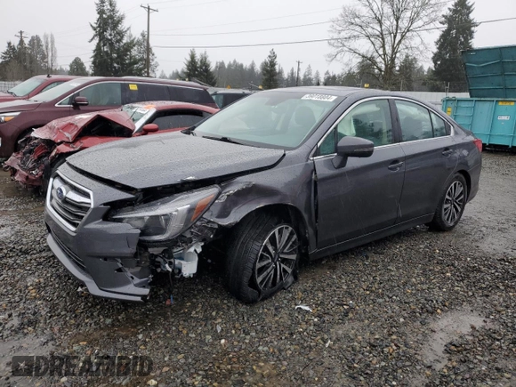 2018 Subaru Legacy Premium with VIN 4S3BNAH66J3007558, listed as a Copart auction lot 39018804 with 28,116 mi miles. Bid and sale history available at carsss.com. Image 1.