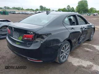 2015 Acura TLX Technology with VIN 19UUB2F50FA019985, listed as a IAAI auction lot 42340223 with 129,926 mi miles and . Bid and sale history available at DreamBid. Image 4.