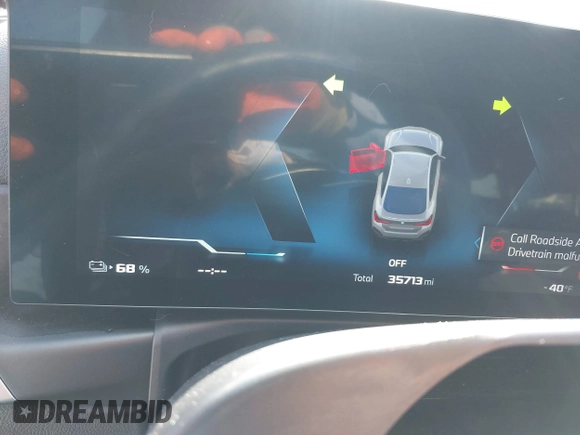 2024 BMW i4 M50 z VIN WBY33AW06RFS45489, wystawiony jako IAAI lot #41981614 z przebiegiem 35 713 mil mil oraz . Historia ofert i sprzedaży dostępna na DreamBid. Obrazek 17.