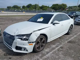 2018 Audi A4 Premium Plus with VIN WAULMAF48JA090847, listed as a IAAI auction lot 41389591 with 74,551 mi miles. Bid and sale history available at carsss.com. Image 17.