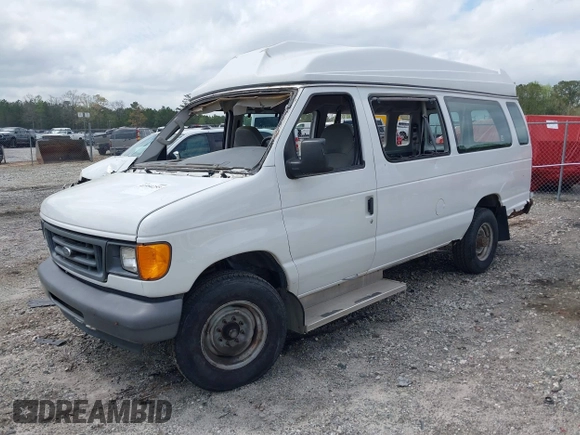 2007 Ford Econoline Passenger XL с VIN 1FBSS31L47DA67849, выставлен на аукционе IAAI как лот 41954255 с пробегом 110 341 миль миль и . История ставок и продаж доступна на DreamBid. Изображение 2.