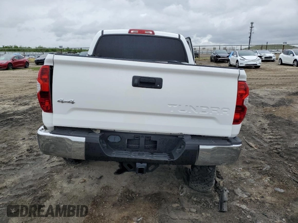 2014 Toyota Tundra 4WD Truck SR5 with VIN 5TFDY5F16EX386963, listed as a Copart auction lot 51168345 with 77,553 mi miles and Salvage Title. Bid and sale history available at carsss.com. Image 6.