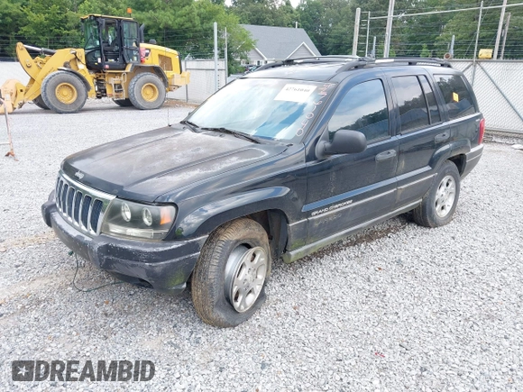 1999 Jeep Grand Cherokee Laredo with VIN 1J4GW58S0XC524798, listed as a IAAI auction lot 42761040 with 173,792 mi miles and . Bid and sale history available at DreamBid. Image 2.
