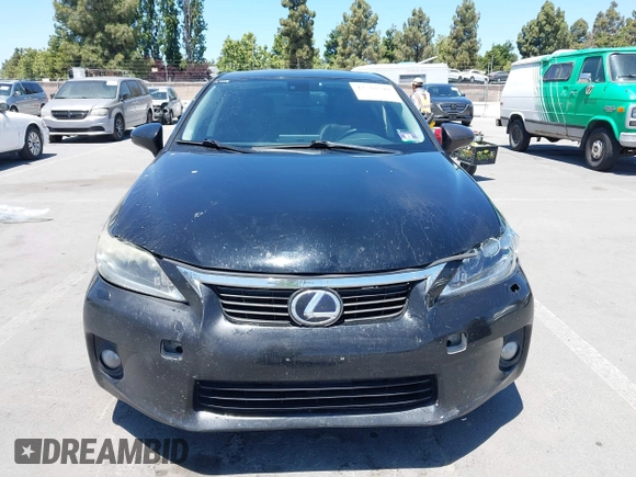 2012 Lexus CT 200h z VIN JTHKD5BH4C2053787, wystawiony jako IAAI lot #42533598 z przebiegiem 260 264 mil mil oraz . Historia ofert i sprzedaży dostępna na DreamBid. Obrazek 12.