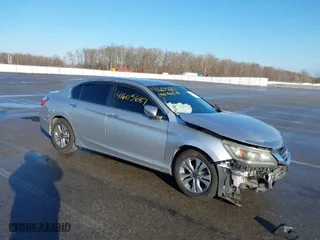 2013 Honda Accord Sdn LX with VIN 1HGCR2F31DA178789, listed as a IAAI auction lot 41605687 with 225,987 mi miles. Bid and sale history available at carsss.com. Image 1.