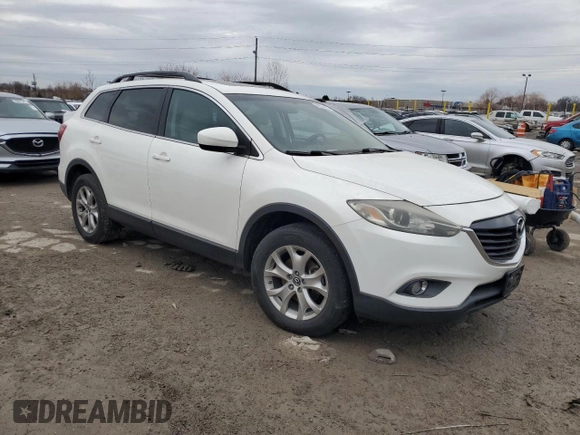 2015 Mazda CX-9 Touring z VIN JM3TB3CV3F0450354, wystawiony jako Copart lot #42934625 z przebiegiem Nie podano mil oraz Szkoda całkowita • Salvage title. Historia ofert i sprzedaży dostępna na DreamBid. Obrazek 4.