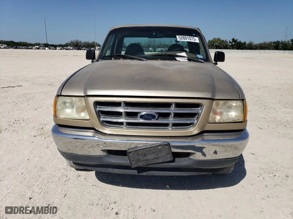 2000 Ford Ranger XL with VIN 1FTYR10C9YPA18069, listed as a Copart auction lot 52801075 with 183,416 mi miles and Salvage Title. Bid and sale history available at carsss.com. Image 5.