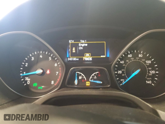 2015 Ford Focus Titanium с VIN 1FADP3N21FL253902, выставлен на аукционе Copart как лот 58278345 с пробегом 245 180 миль миль и На запчасти • Non repairable. История ставок и продаж доступна на DreamBid. Изображение 9.
