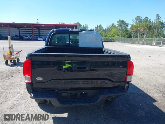 2016 Toyota Tacoma SR5 with VIN 5TFAX5GN1GX055850, listed as a IAAI auction lot 41828806 with 111,655 mi miles. Bid and sale history available at carsss.com. Image 16.