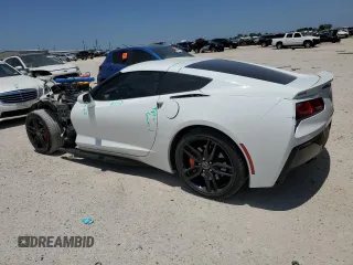 2015 Chevrolet Corvette 3LT with VIN 1G1YF2D75F5122894, listed as a Copart auction lot 53583104 with 64,897 mi miles and Clean Title. Bid and sale history available at carsss.com. Image 2.