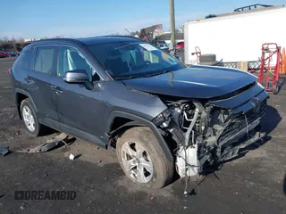 2020 Toyota RAV4 XLE with VIN 2T3P1RFV2LW130185, listed as a IAAI auction lot 42033372 with 98,667 mi miles and . Bid and sale history available at DreamBid. Image 1.