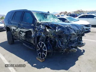 2024 Chevrolet Tahoe RST with VIN 1GNSKRKL6RR253175, listed as a IAAI auction lot 42565925 with 13,838 mi miles and . Bid and sale history available at DreamBid. Image 1.