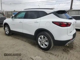 2020 Chevrolet Blazer LT with VIN 3GNKBDRS0LS646514, listed as a Copart auction lot 54405445 with 82,321 mi miles and Salvage title. Bid and sale history available at DreamBid. Image 2.