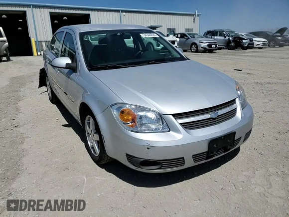 2005 Chevrolet Cobalt LS with VIN 1G1AL54F257521140, listed as a Copart auction lot 54344605 with 87,027 mi miles and Salvage Title. Bid and sale history available at DreamBid. Image 13.