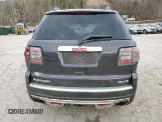 2013 GMC Acadia Denali with VIN 1GKKVTKD3DJ244645, listed as a Copart auction lot 47375925 with 176,554 mi miles and Salvage Title. Bid and sale history available at carsss.com. Image 6.
